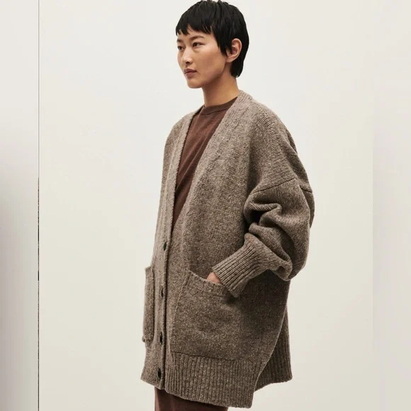 Babaa coat no17 dark mist - Picture 1 of 3